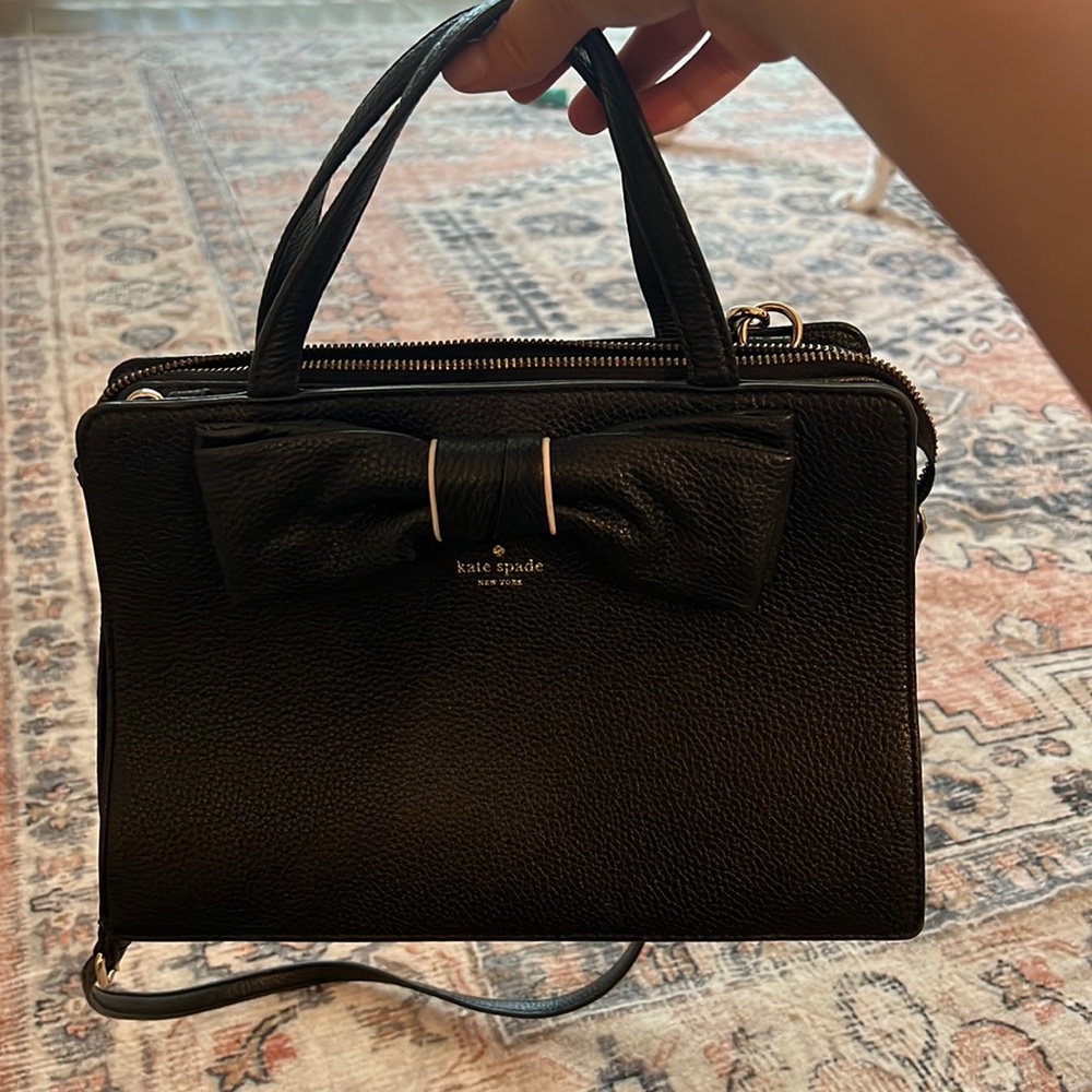Kate Spade bow bag